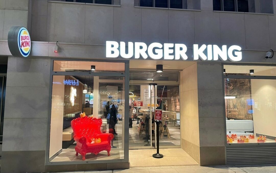 Burger King – Amiens Centre 80 000